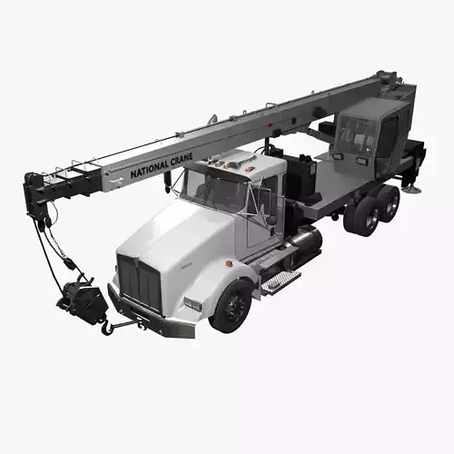 Kenworth T800 Crane Truck