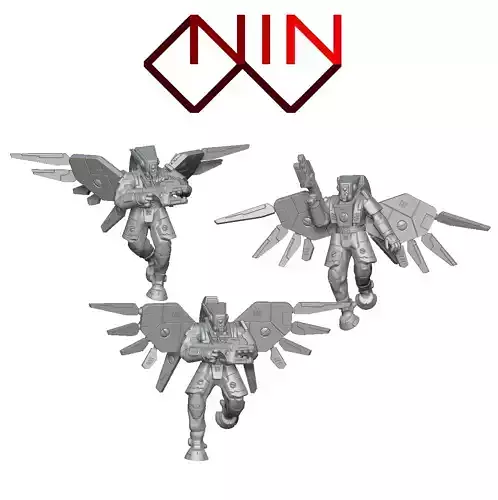 Flying Fish Team 3D print model