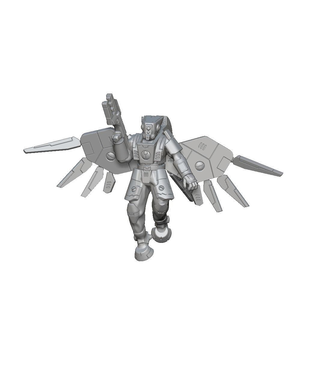 Flying Fish Team 3D print model_4