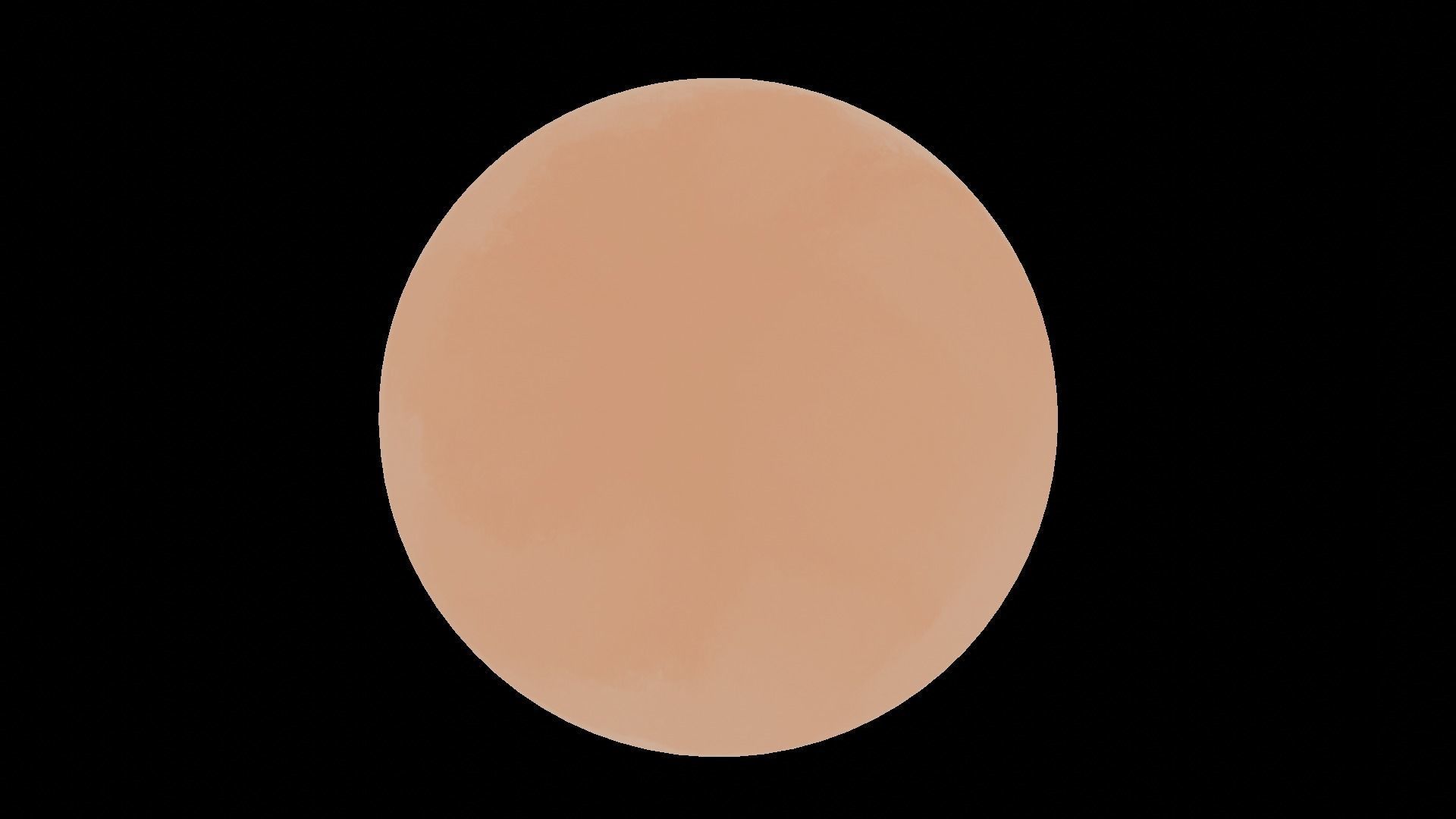 HDRI Panoramic Sky - 360 - simple sunset  Low-poly 3D model_8