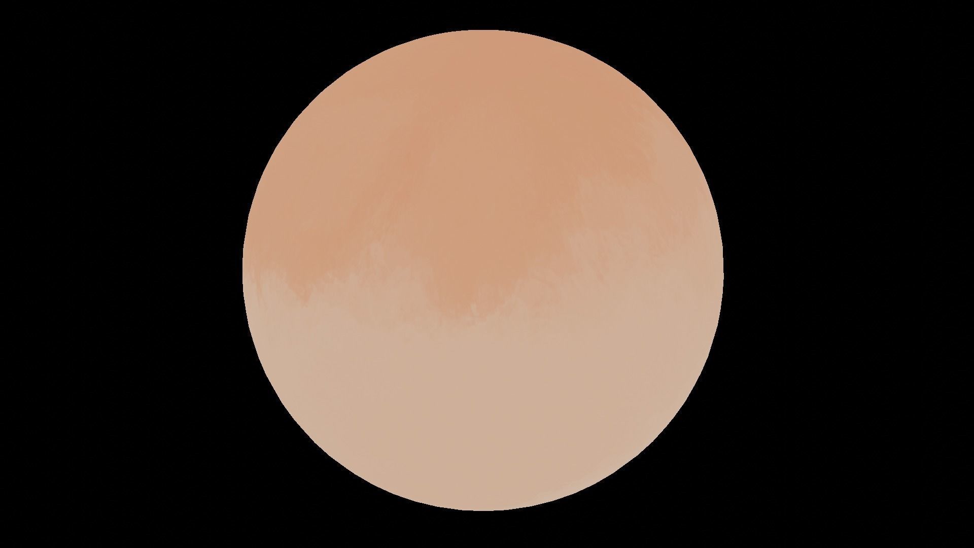 HDRI Panoramic Sky - 360 - simple sunset  Low-poly 3D model_4