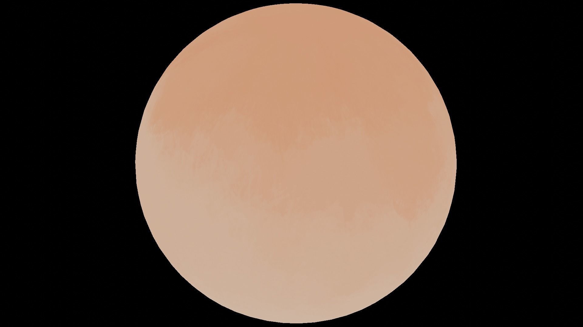 HDRI Panoramic Sky - 360 - simple sunset  Low-poly 3D model_2