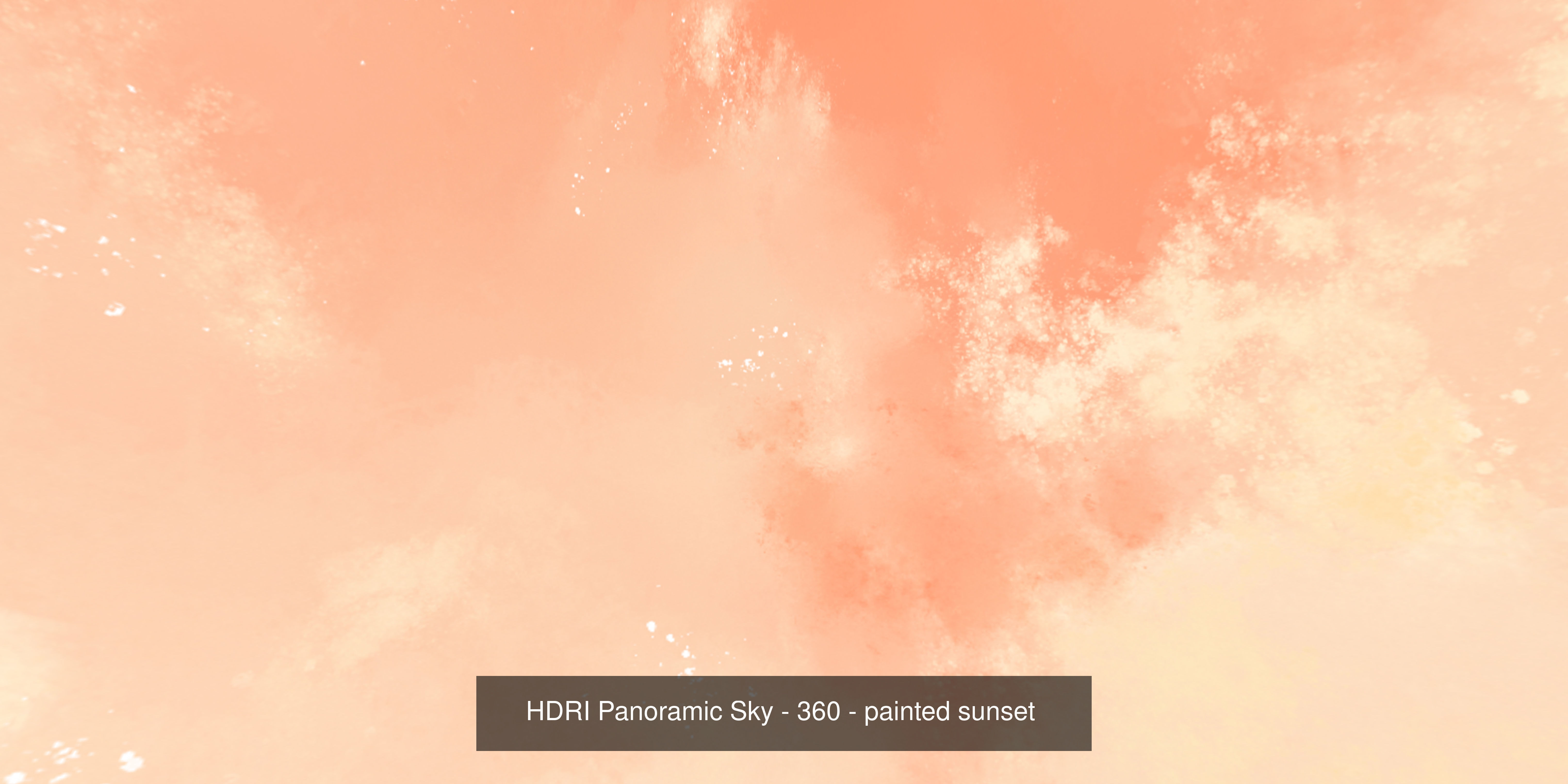 MAGIC SAVE Painted Skies Bundle - 360 HDRI Panoramic Sky 3D Model Collection_19