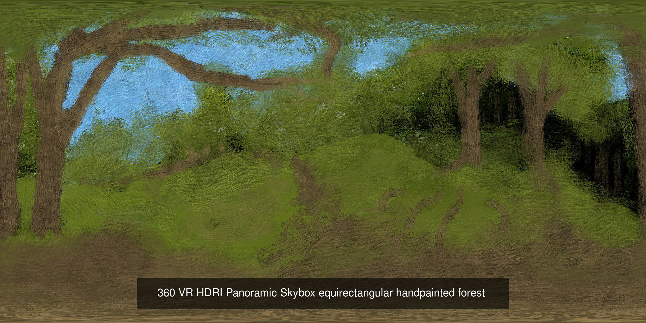 MAGIC SAVE Painted Skies Bundle - 360 HDRI Panoramic Sky 3D Model Collection_6