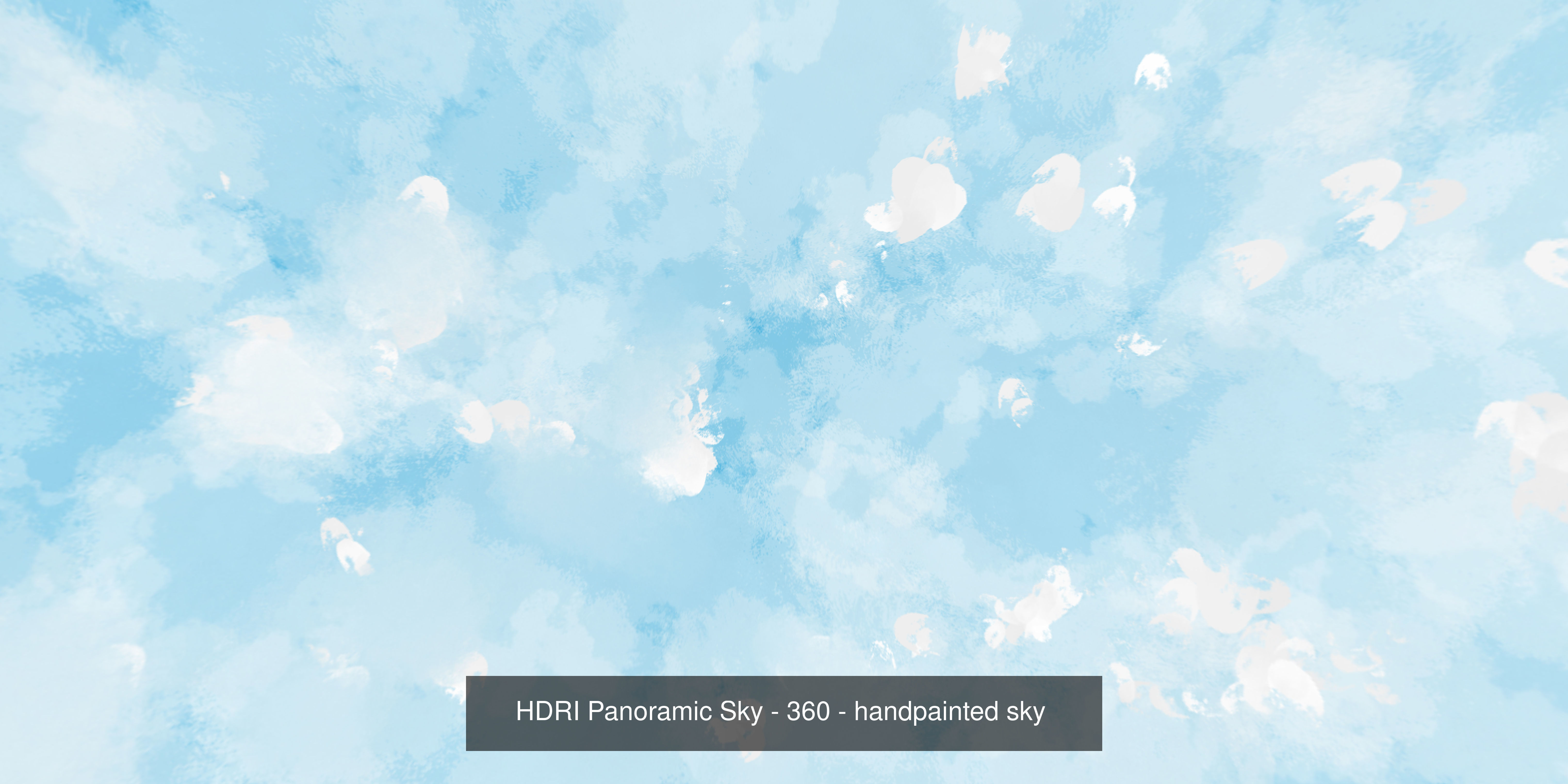 MAGIC SAVE Painted Skies Bundle - 360 HDRI Panoramic Sky 3D Model Collection_15