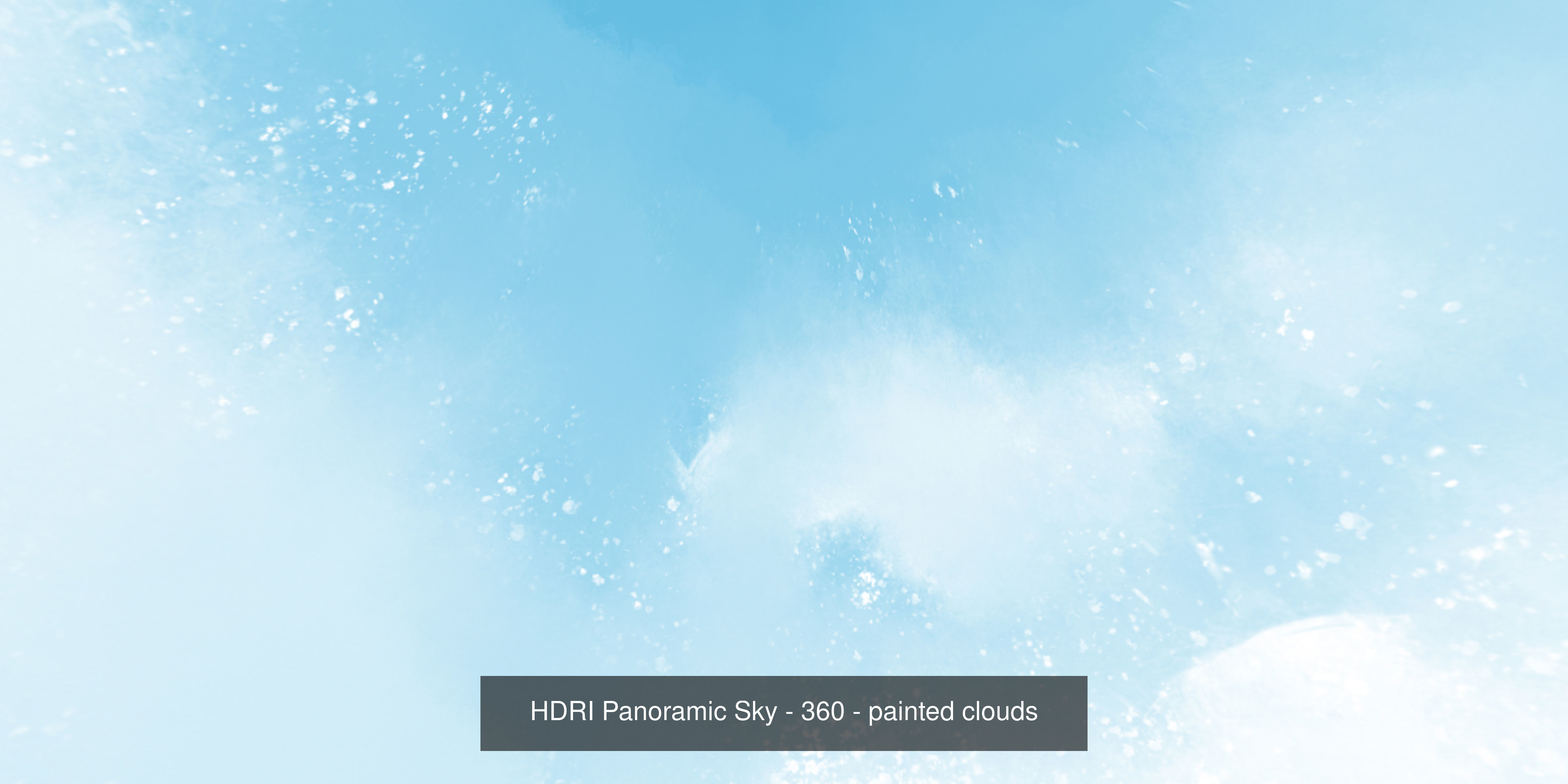 MAGIC SAVE Painted Skies Bundle - 360 HDRI Panoramic Sky 3D Model Collection_17