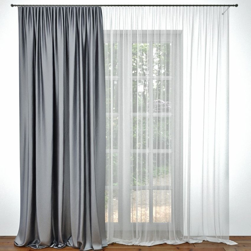 Curtain sheer curtains for living room