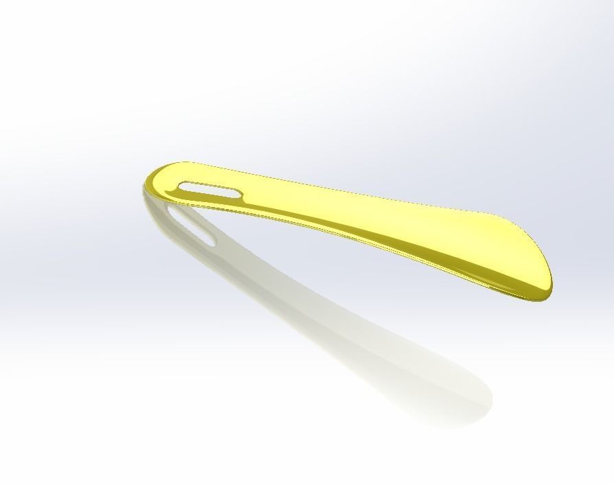 Shoe puller 3D print model_1