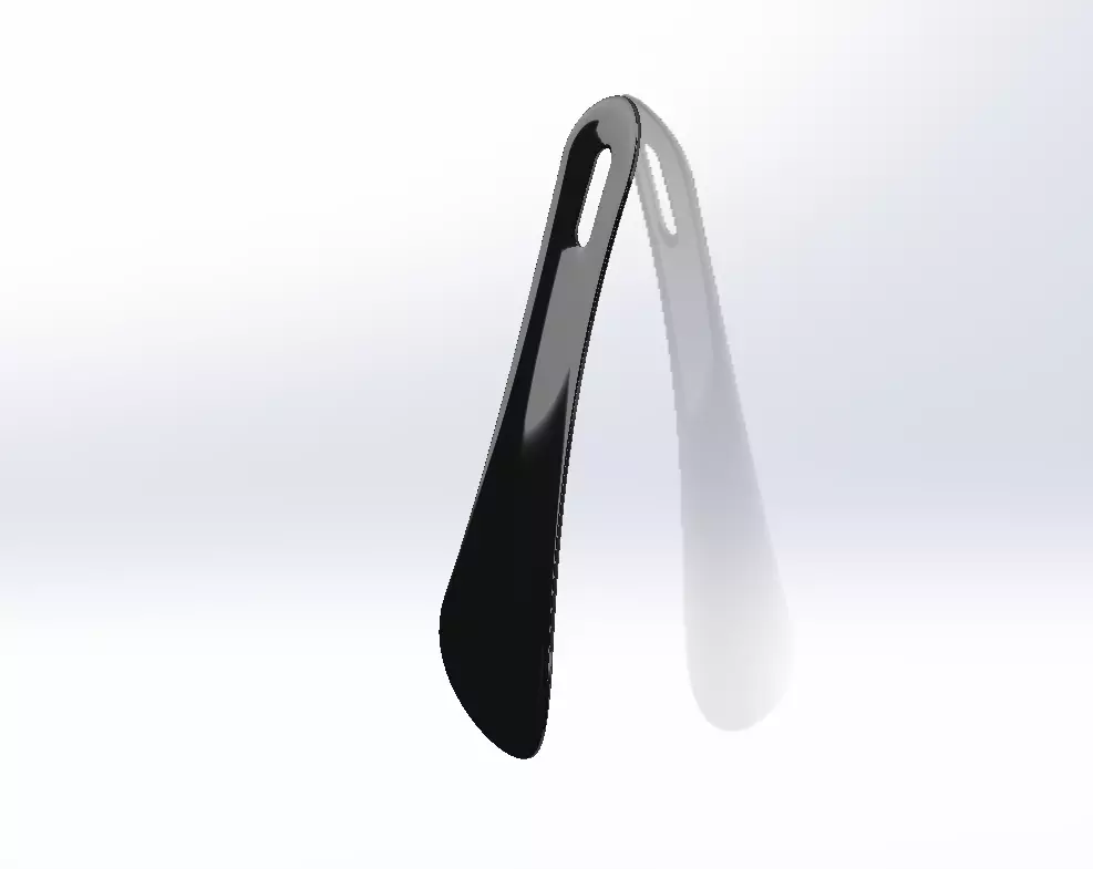 Shoe puller 3D print model_0