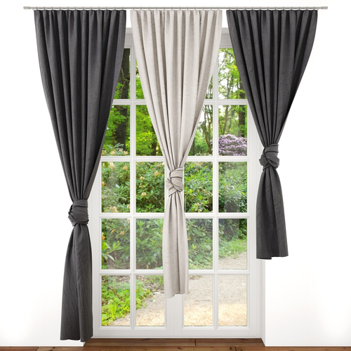 Curtain curtains -