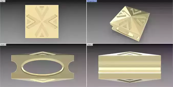 Shamballa bracelet clover lock