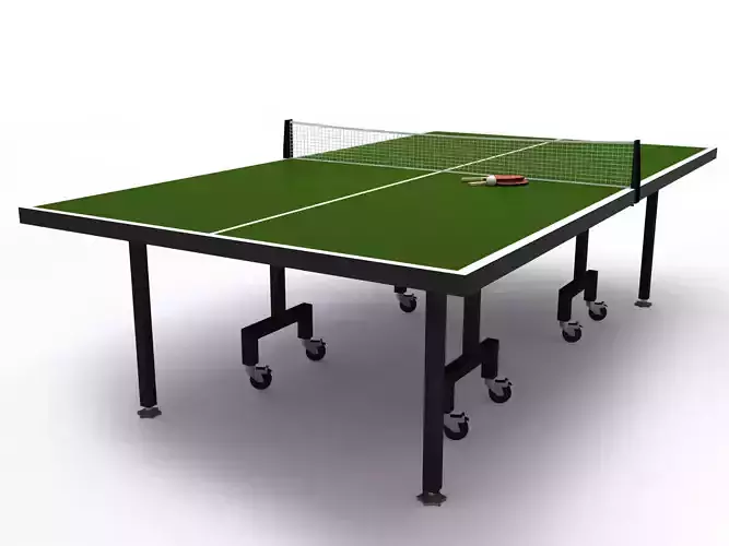 Table tennis or ping pong table