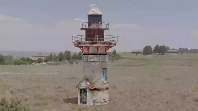 Lighthouse  PBR - UE4 textures