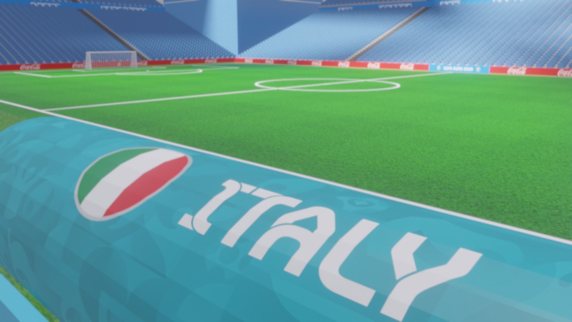 Free EuroArena Soccer Stadium Euro 2020 Istanbul 3D model_5