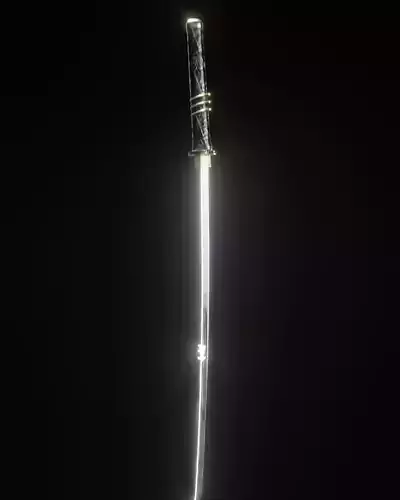 High Quality Katan Model with PBR