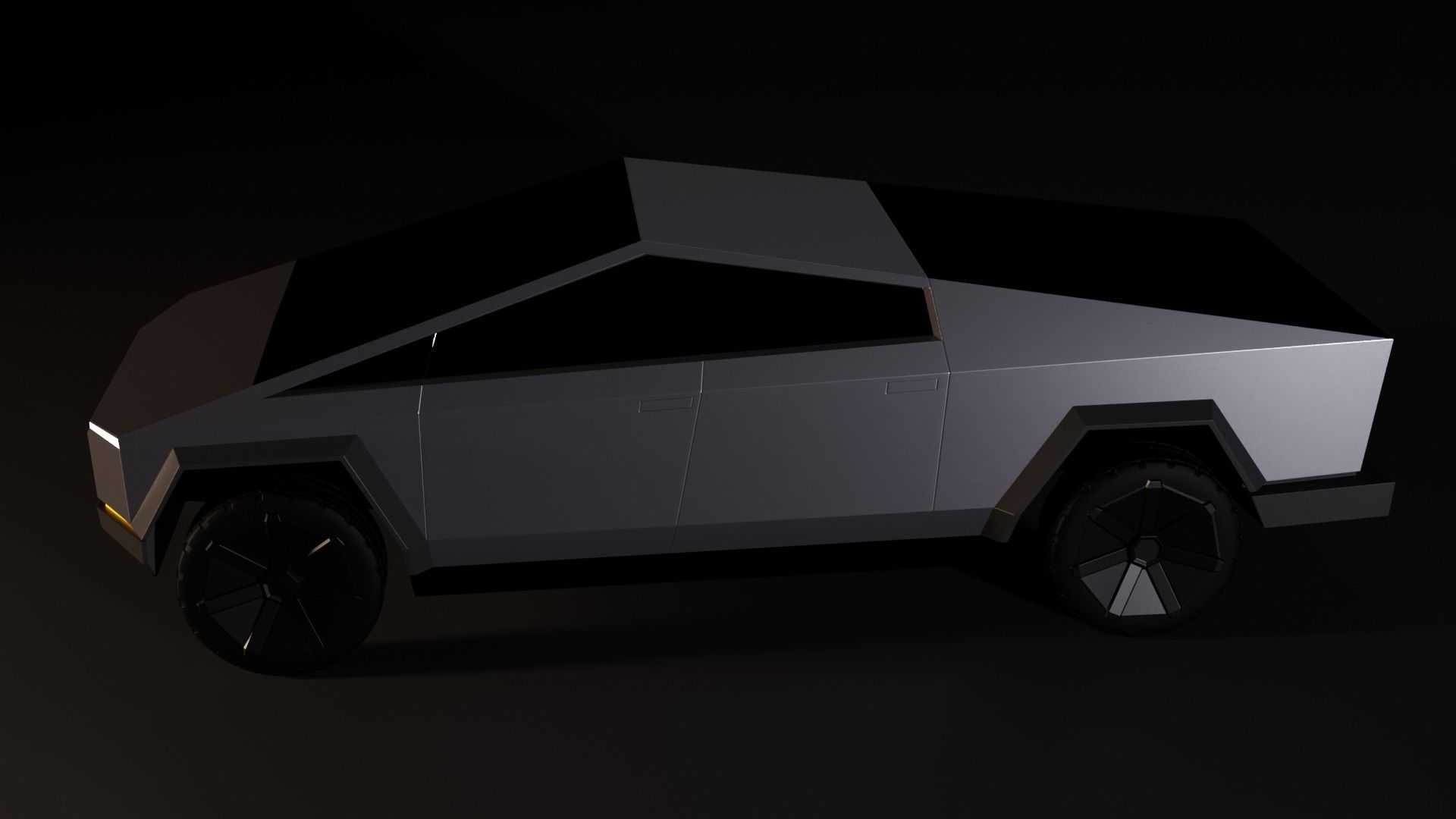 Tesla Cybertruck 2022 3D model_2