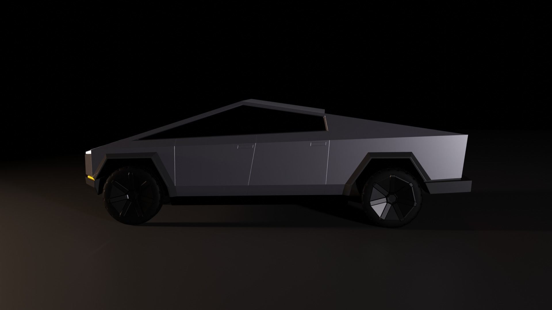 Tesla Cybertruck 2022 3D model_4