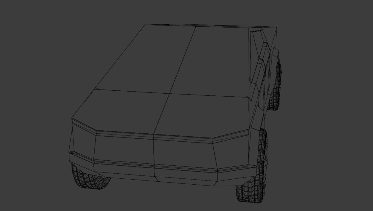 Tesla Cybertruck 2022 3D model_6