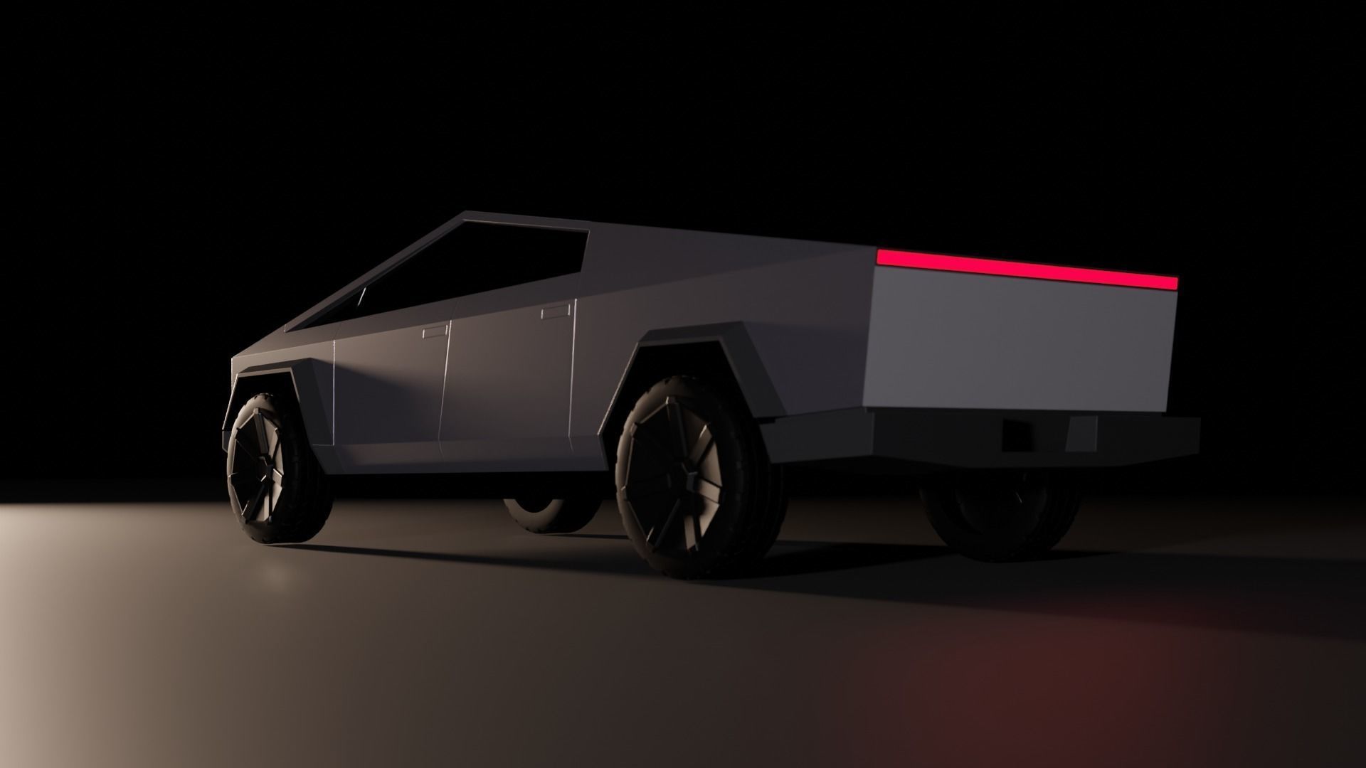 Tesla Cybertruck 2022 3D model_5