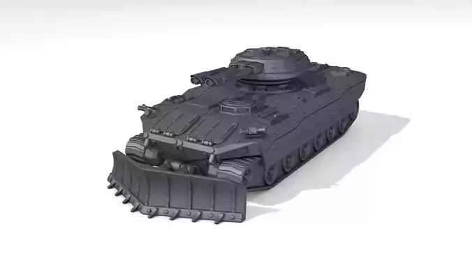 Armored infantry vehicle - 3d-printed model