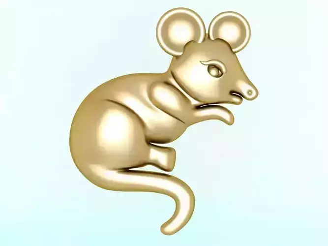 Mickey Mouse for jewelry - Mickey Mouse for the ring 3D print model