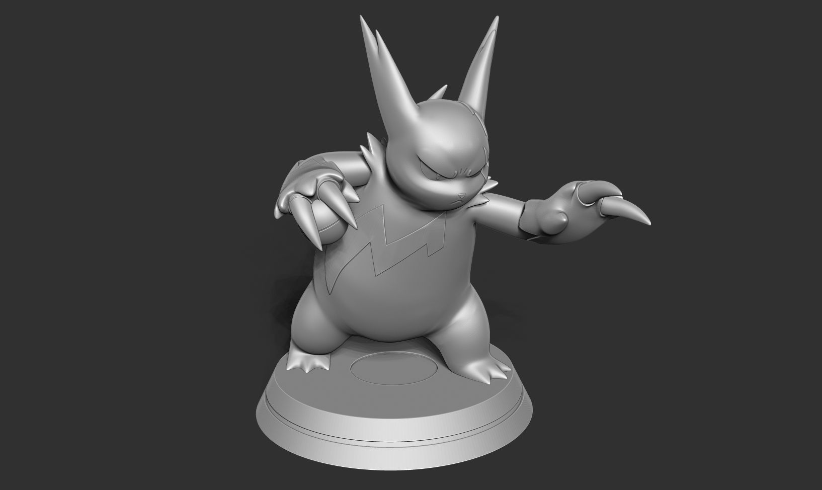 Zangoose - Pokemon Fanart 3D print model_17