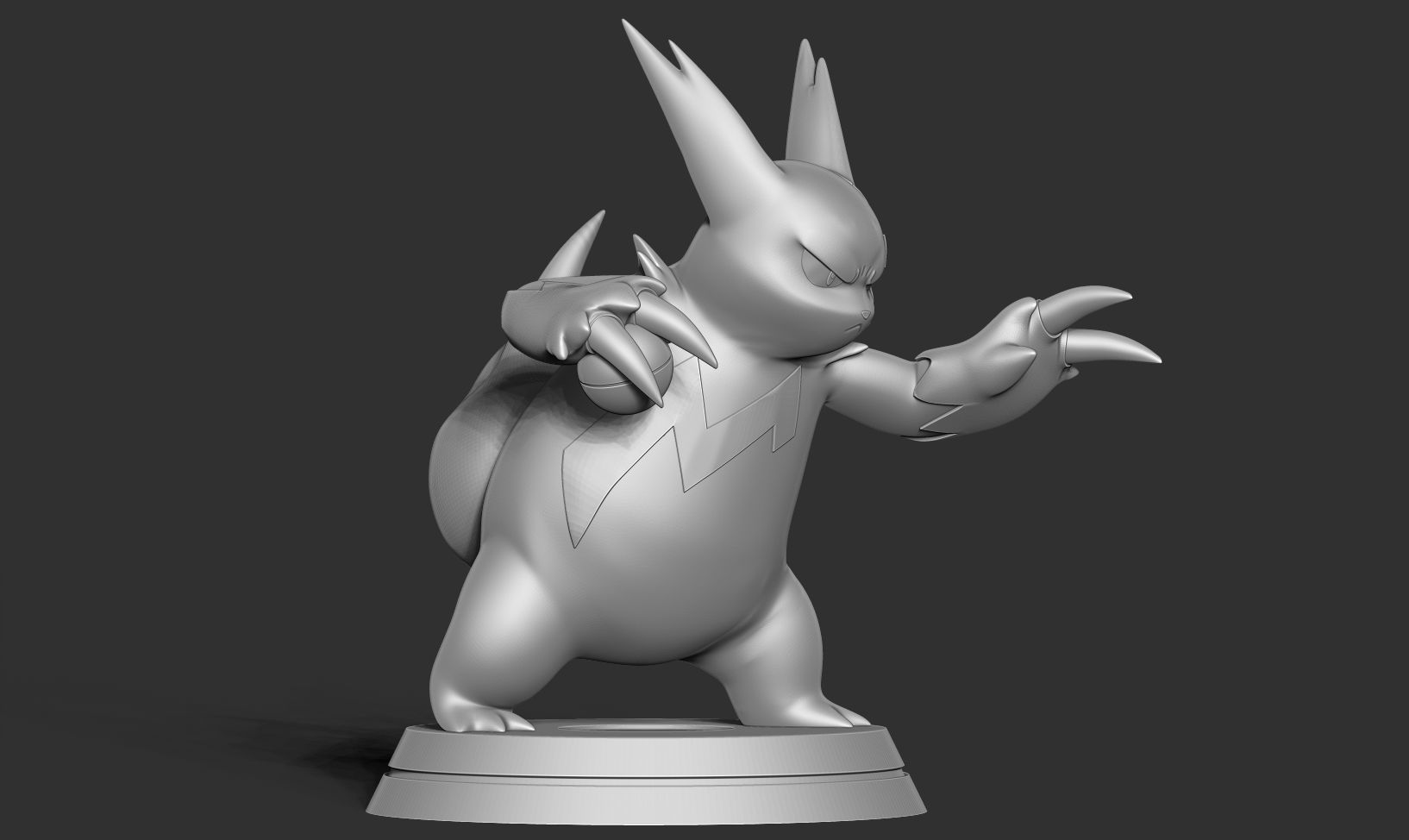 Zangoose - Pokemon Fanart 3D print model_12