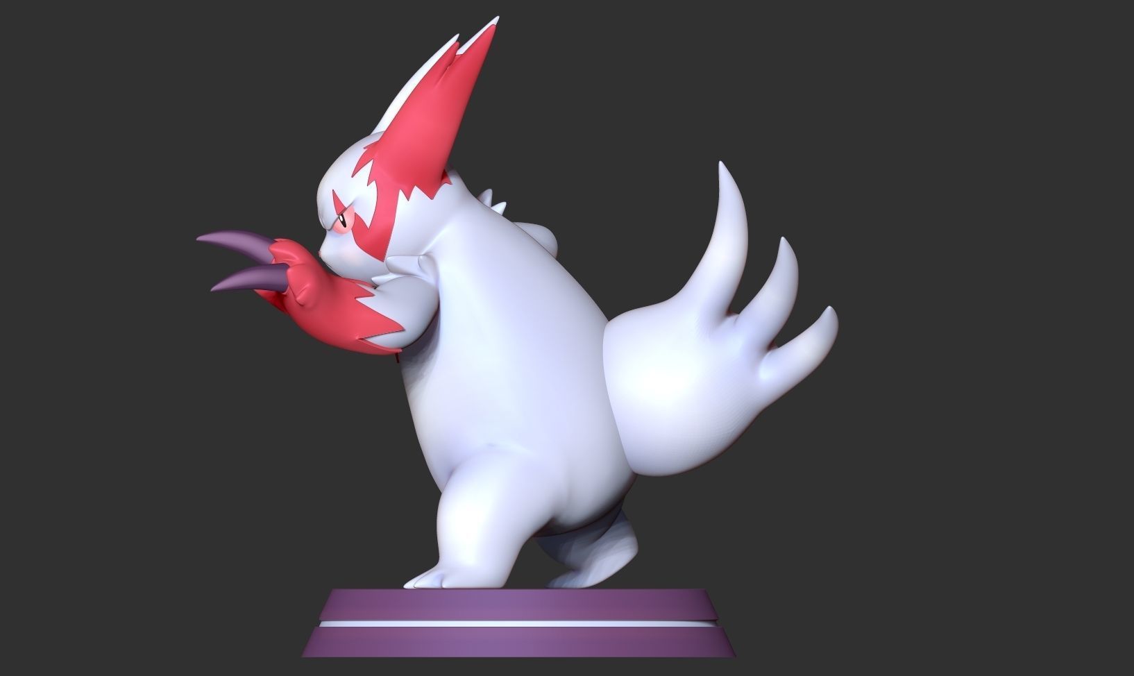 Zangoose - Pokemon Fanart 3D print model_9