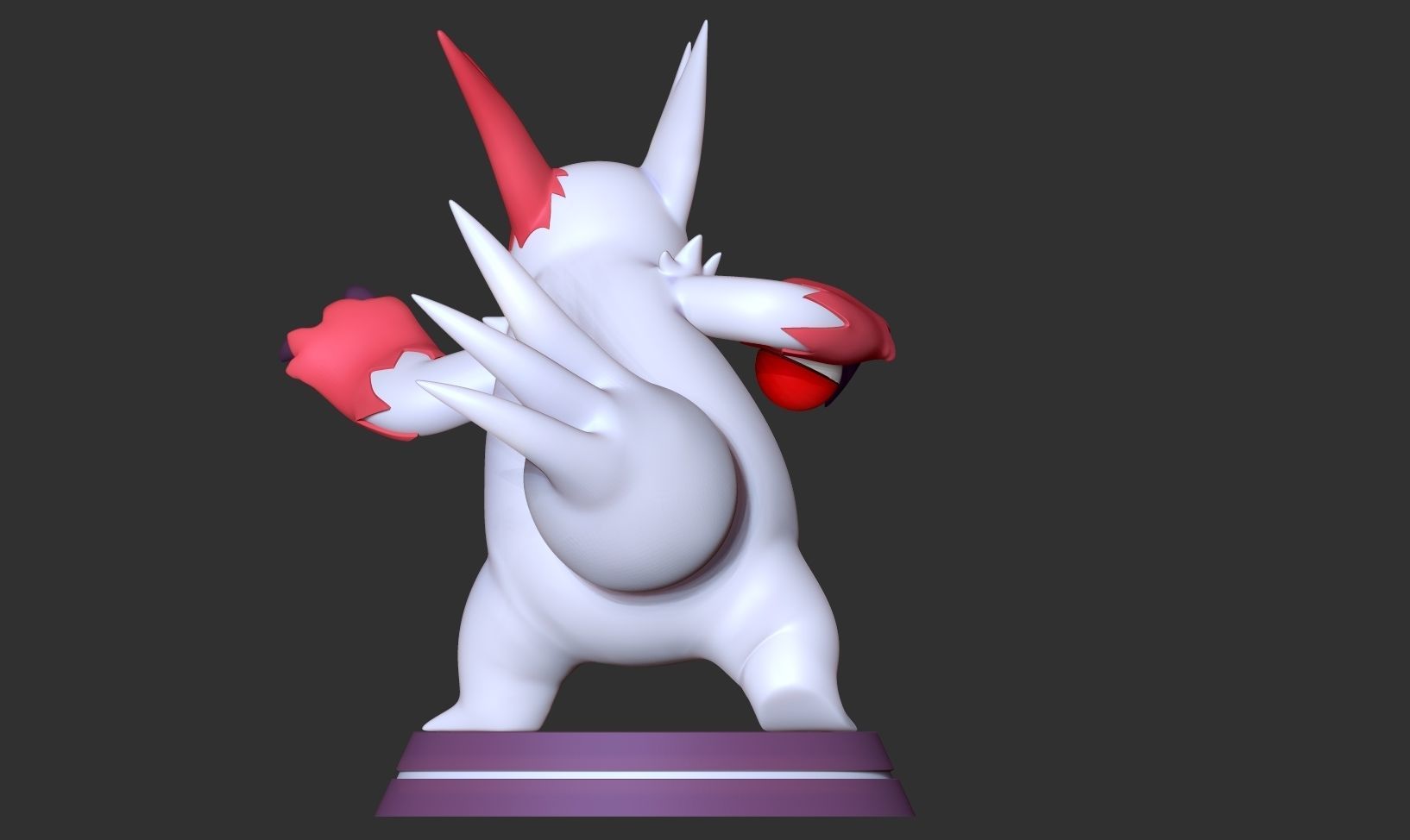 Zangoose - Pokemon Fanart 3D print model_19