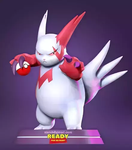 Zangoose - Pokemon Fanart