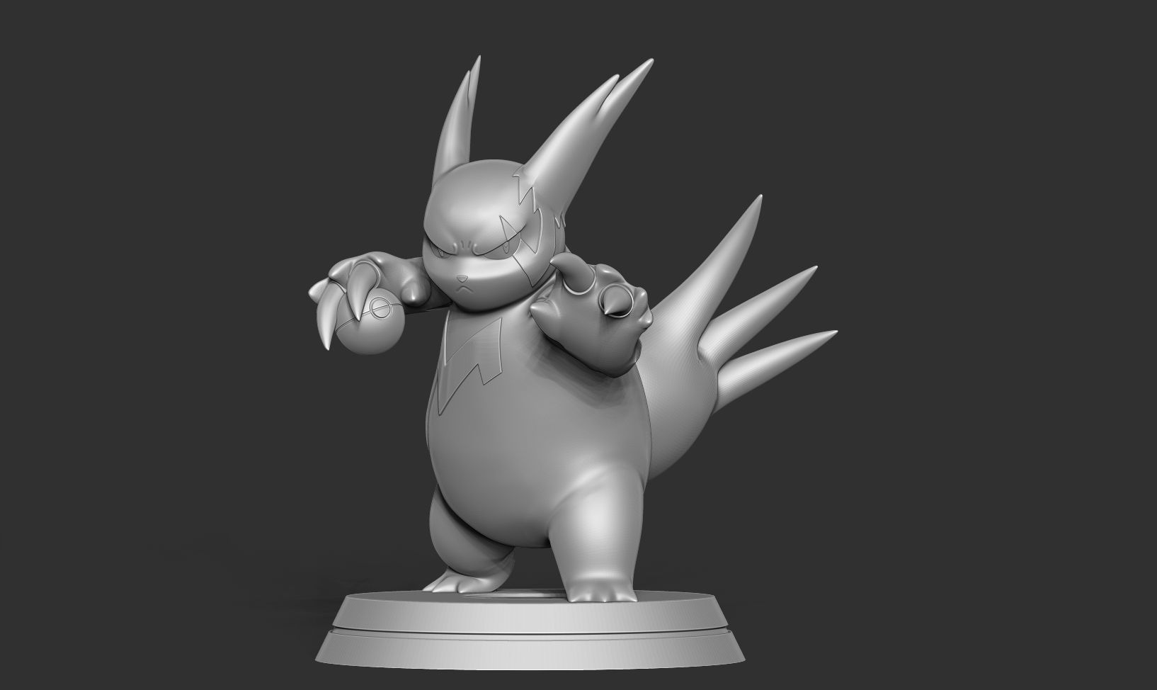 Zangoose - Pokemon Fanart 3D print model_8
