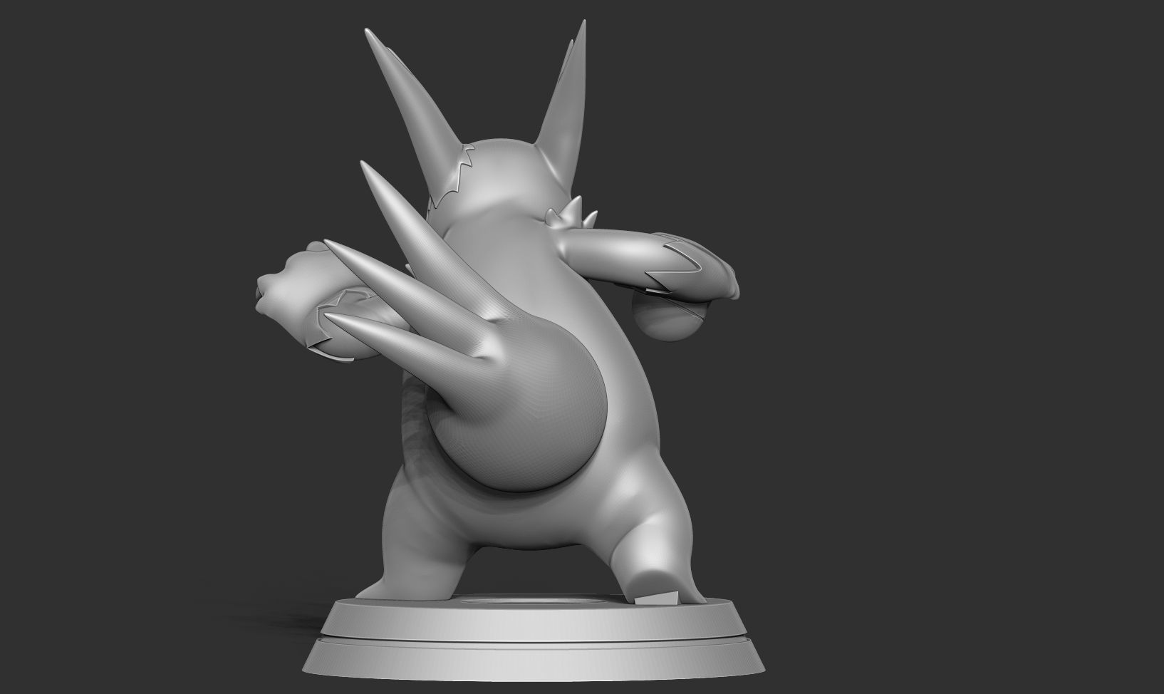 Zangoose - Pokemon Fanart 3D print model_20