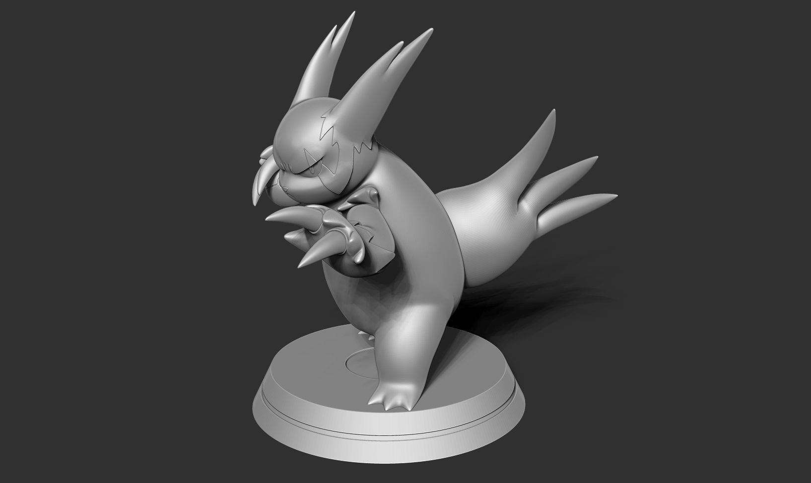 Zangoose - Pokemon Fanart 3D print model_15