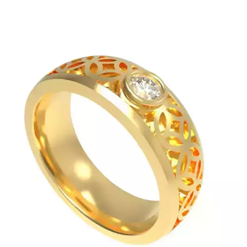 Ring 3D Model Ready to 3DPrint