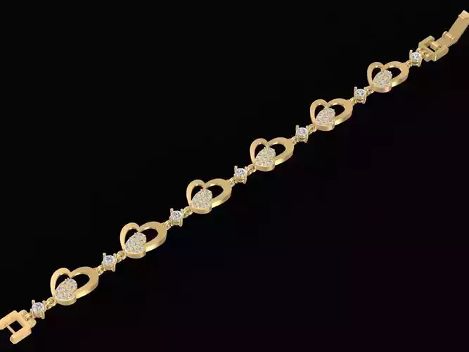 Diamond Bracelets For women 1101