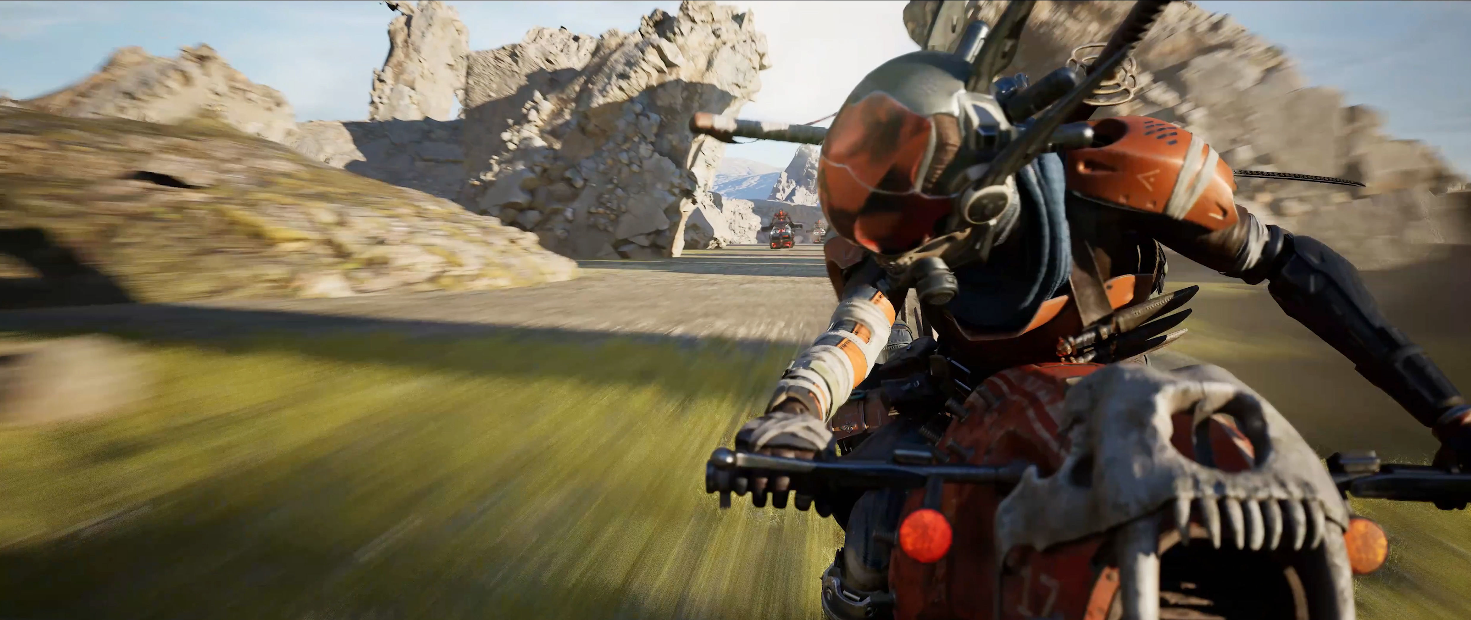 Sci fi Samurai Ninja 3D CG model rigged character 3D model_14