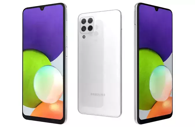 Samsung Galaxy A22 White