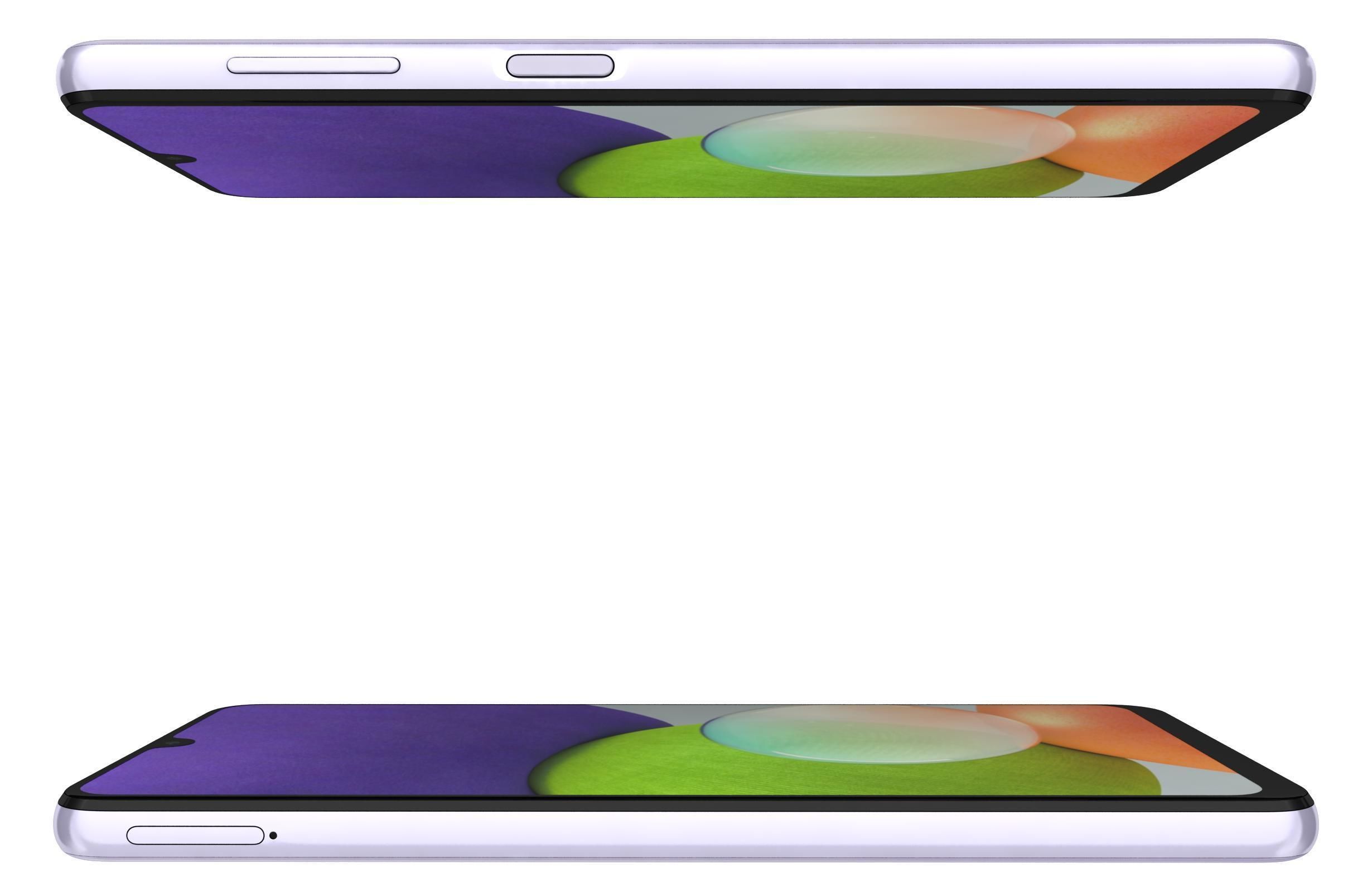 Samsung Galaxy A22 Violet 3D model_6