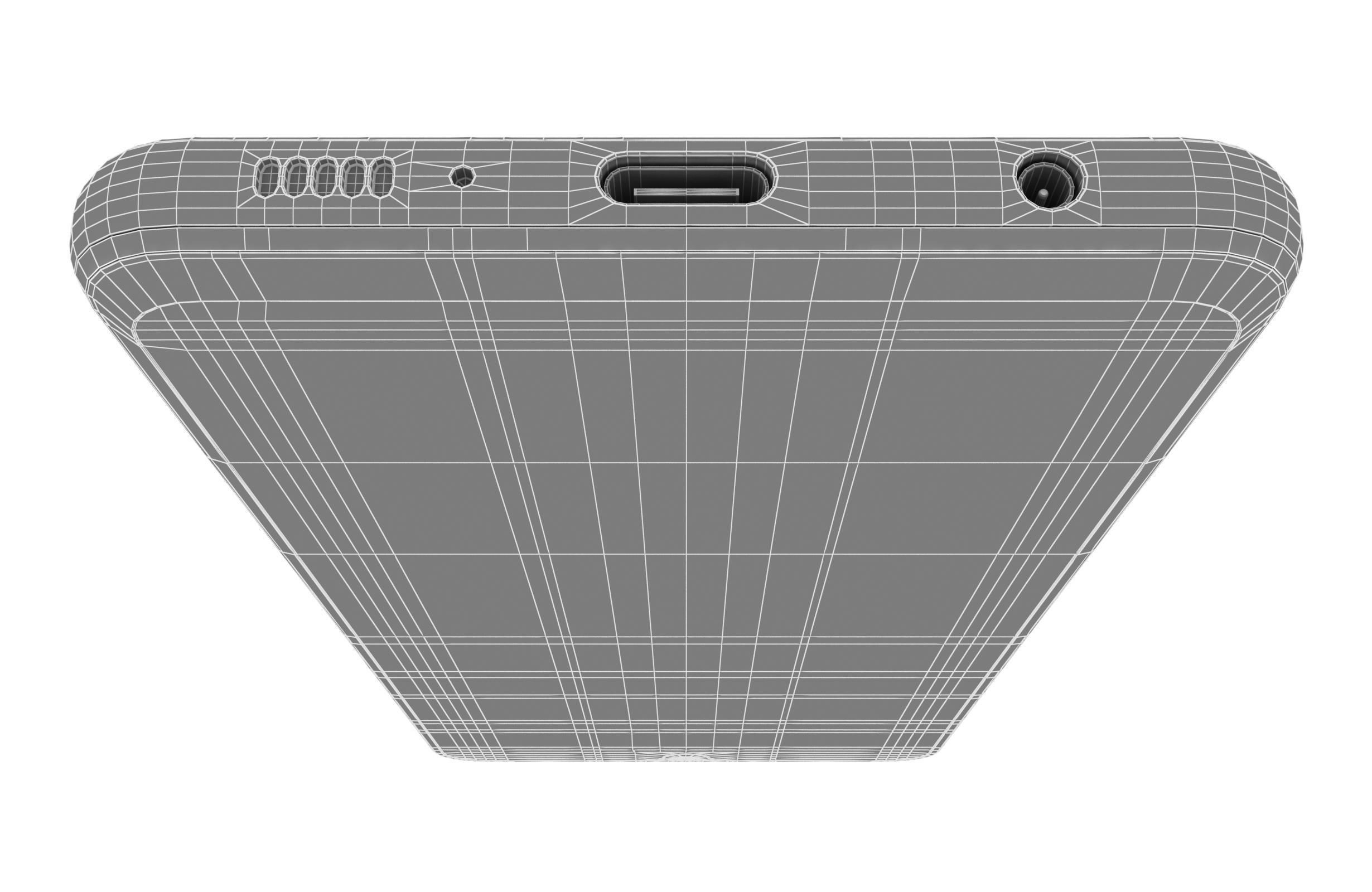 Samsung Galaxy A22 Violet 3D model_22