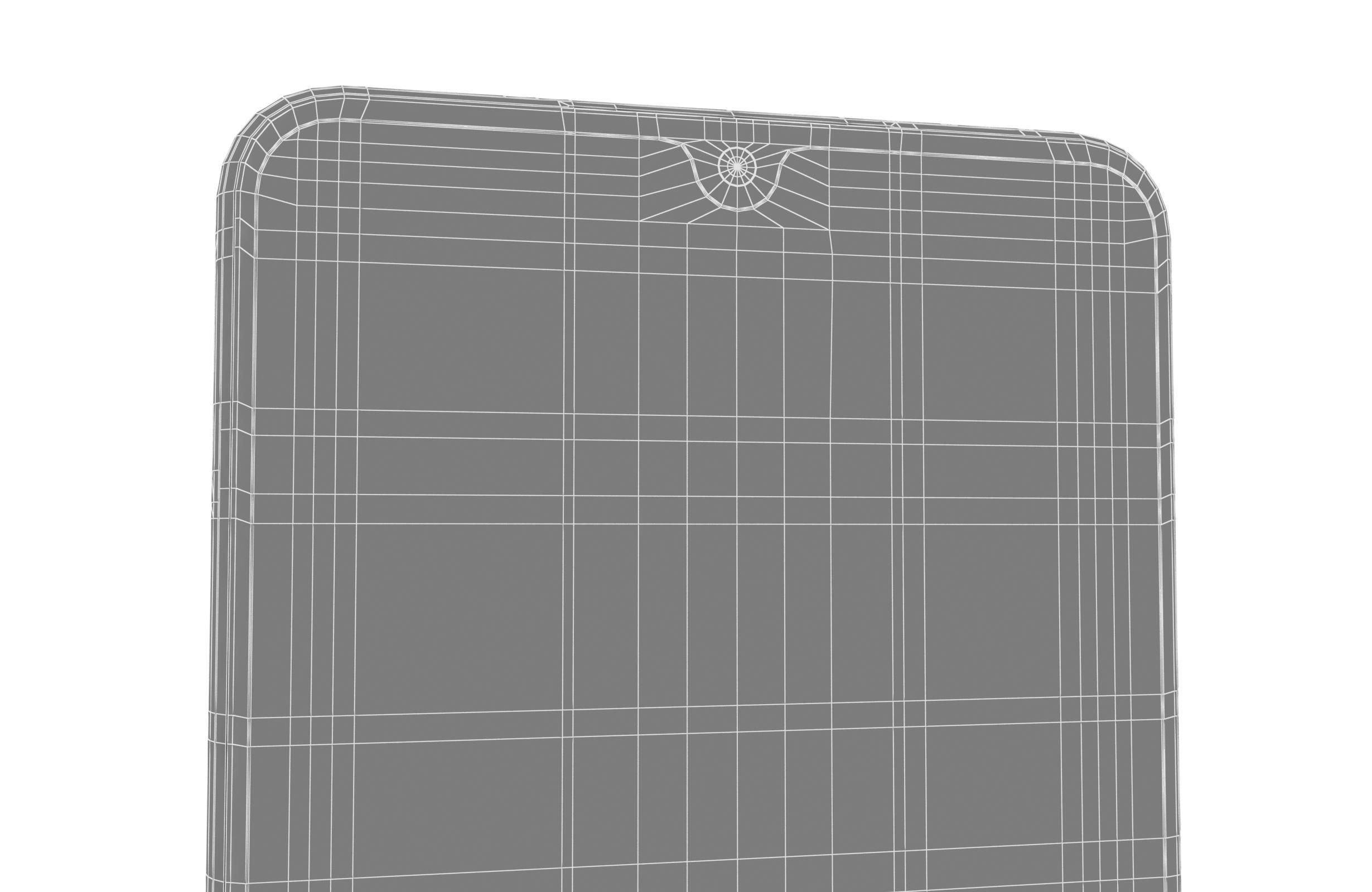 Samsung Galaxy A22 Violet 3D model_15