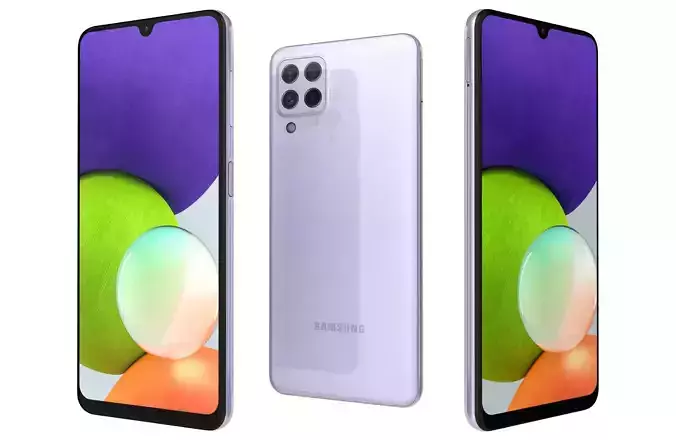 Samsung Galaxy A22 Violet