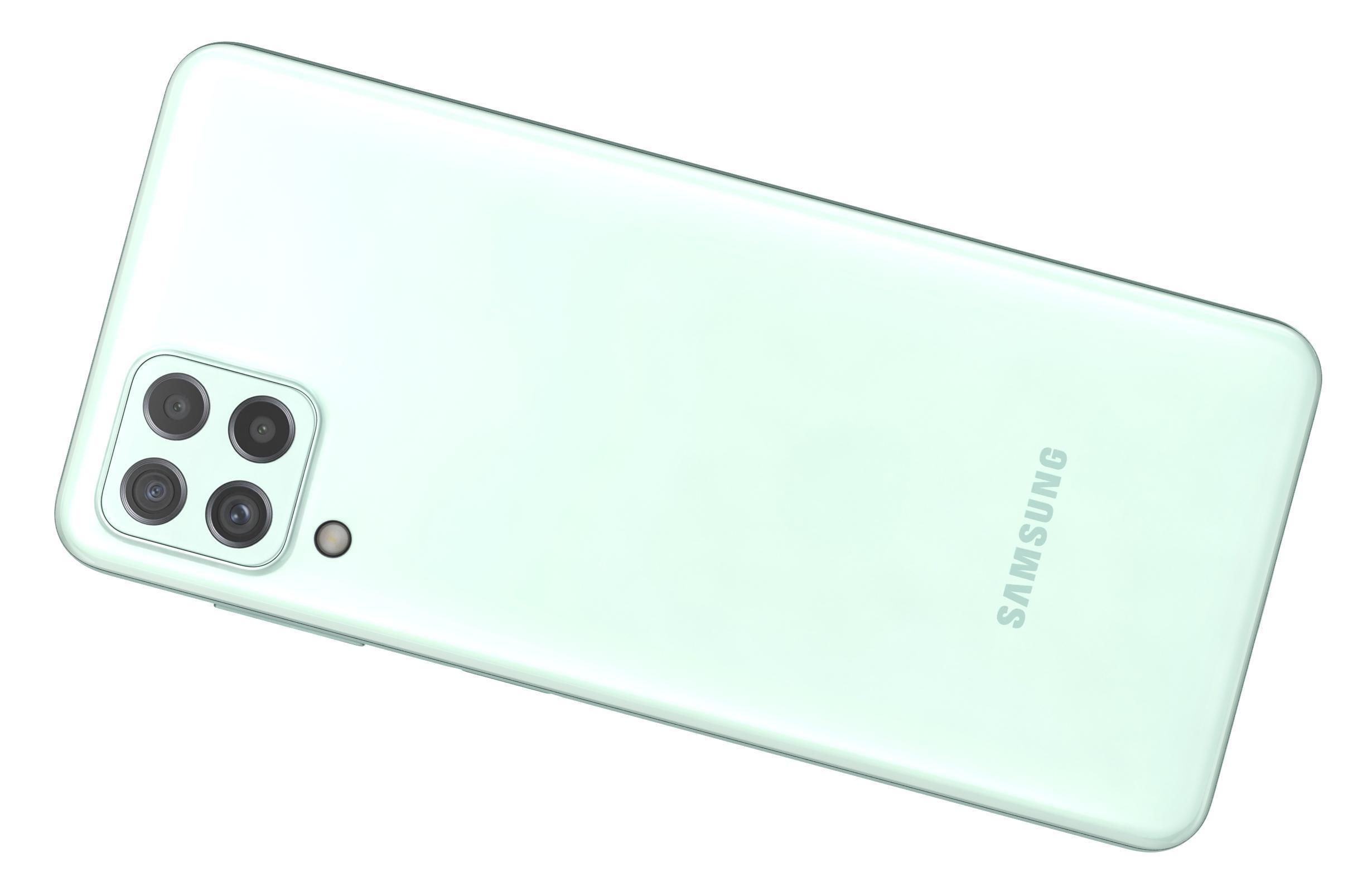 Samsung Galaxy A22 Mint 3D model_9