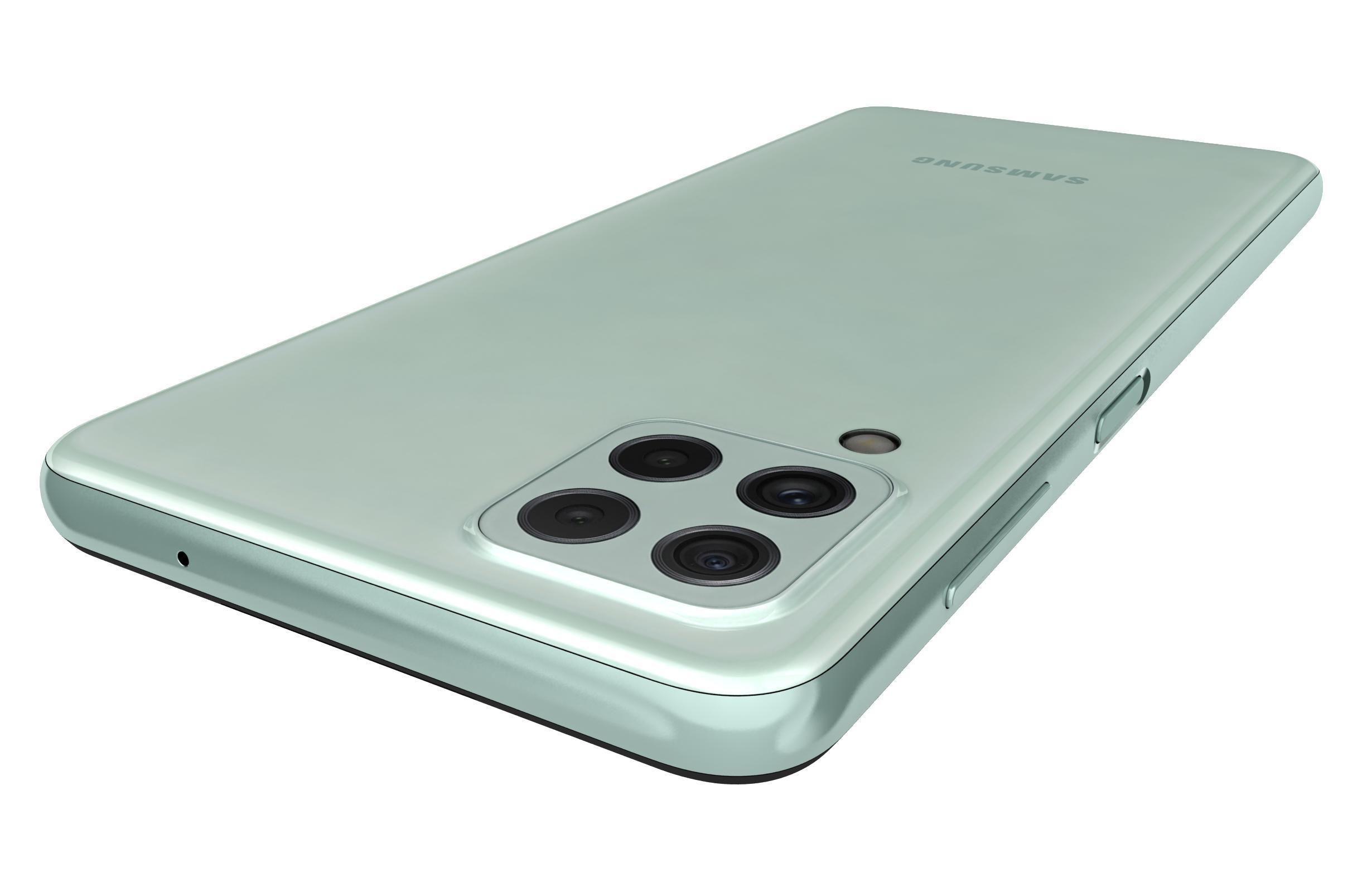 Samsung Galaxy A22 Mint 3D model_15