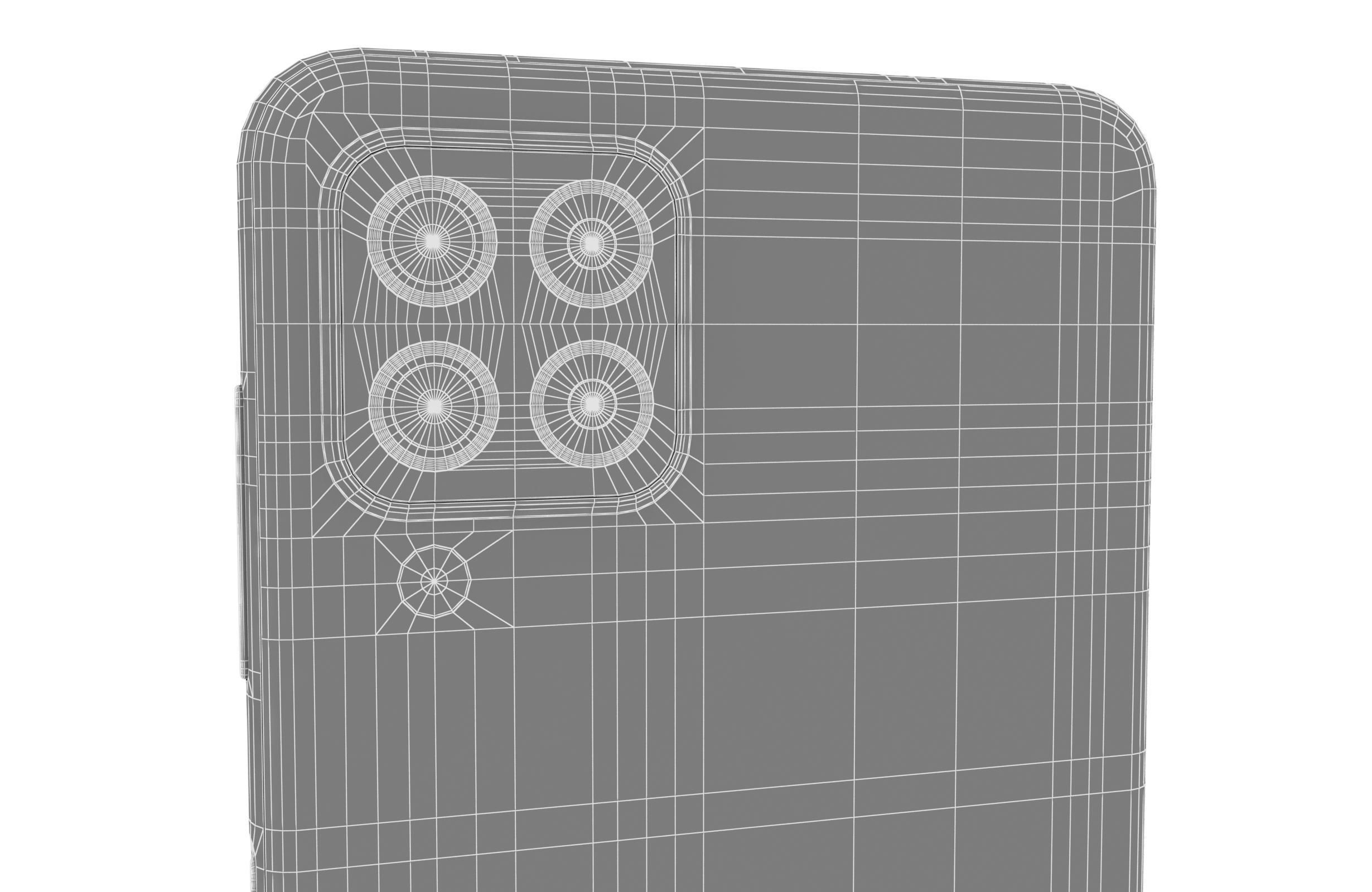 Samsung Galaxy A22 Mint 3D model_20