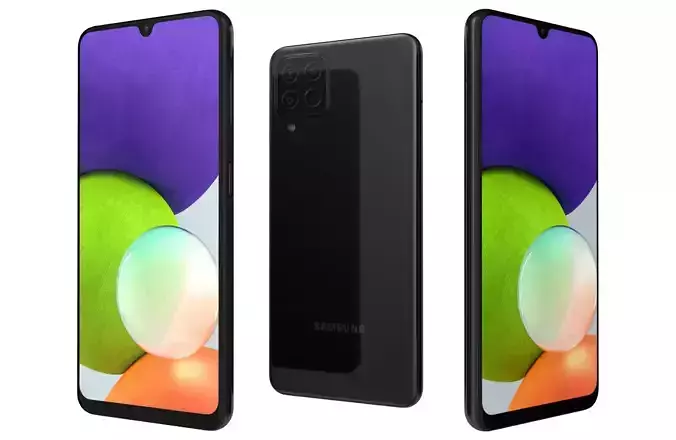 Samsung Galaxy A22 Black