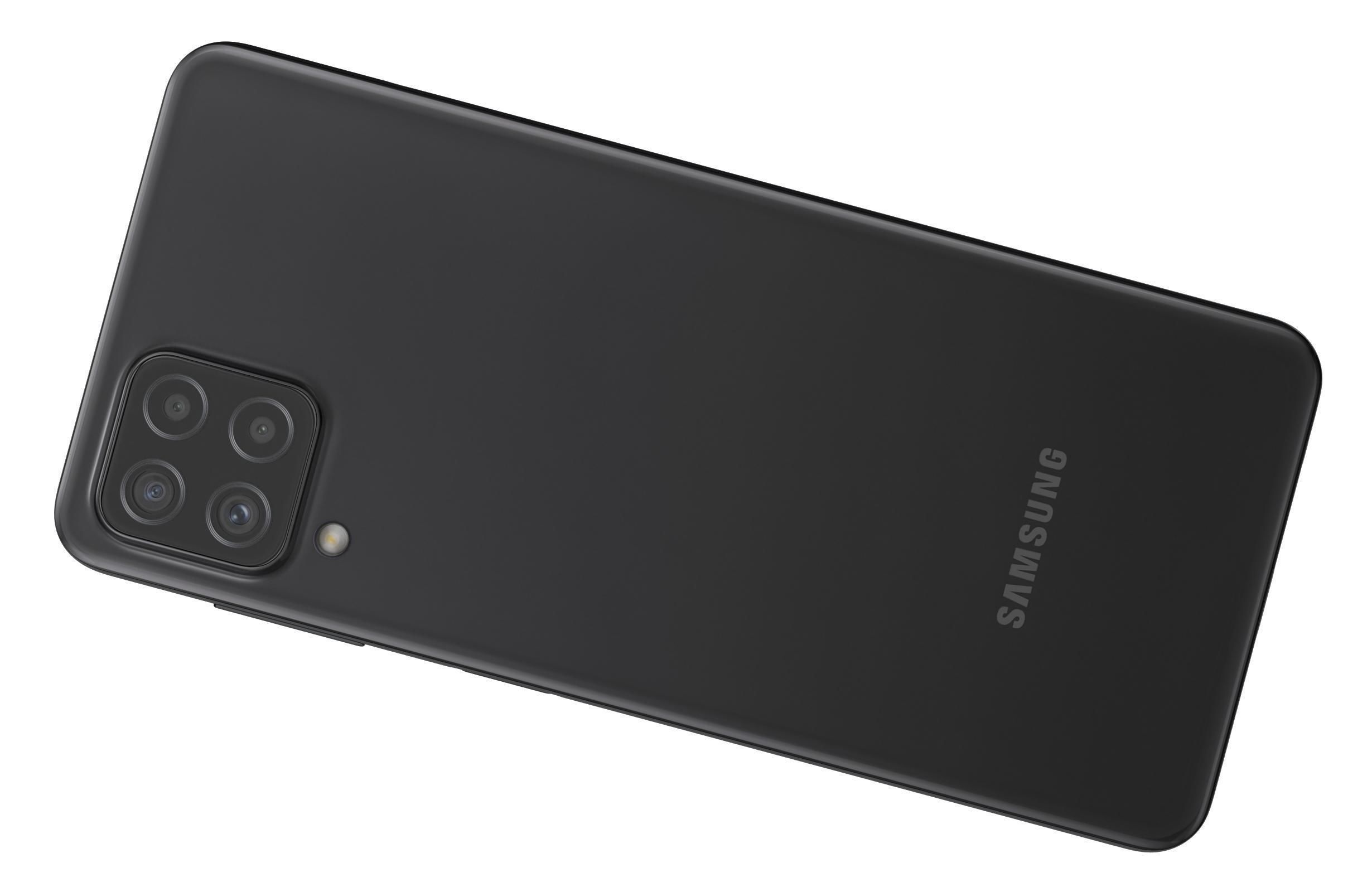 Samsung Galaxy A22 Black 3D model_15