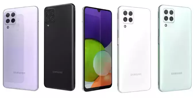 Samsung Galaxy A22 All Colors
