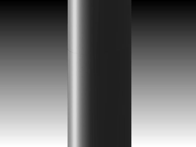 Gillette after shave balm Free 3D model_7