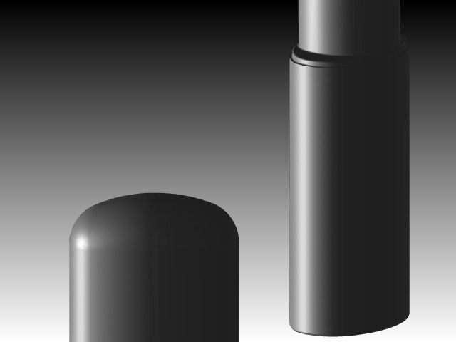 Gillette after shave balm Free 3D model_8