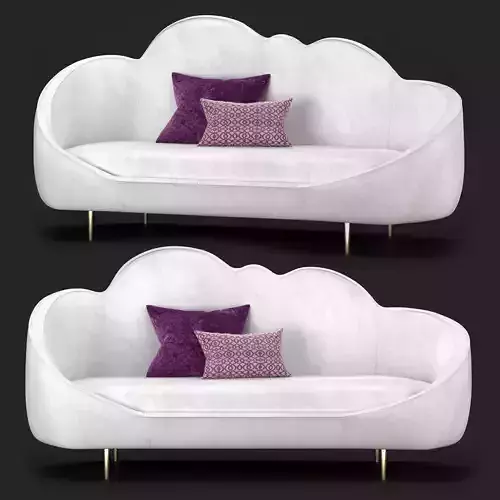 shell sofa